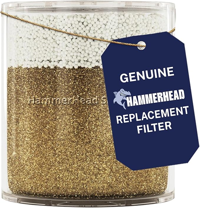 HammerHead Showers® Solid Metal Shower Head Filter Replacement Cartridge – High by HammerHeadShowers