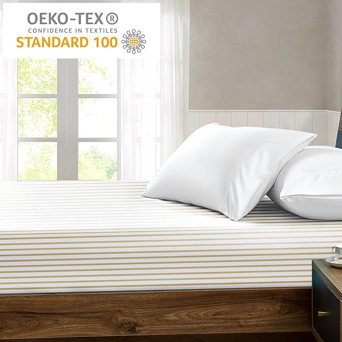 FreshCulture Queen Fitted Sheet - Image 6