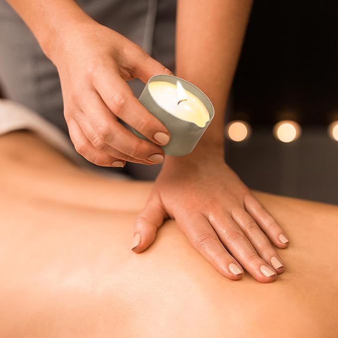 LOVE PLAY Massage Oil Candle for Home SPA - Image 6