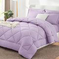 CozyLux Full Size Comforter Sets Light Purple by CozyLux