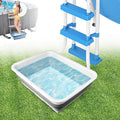 Pool Foot Bath Tray for Swimming Pool, Non- Slip Collapsible Foot Bath for Pool by ESEHGS