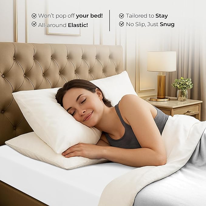 Utopia Bedding King Fitted Sheet - Image 8
