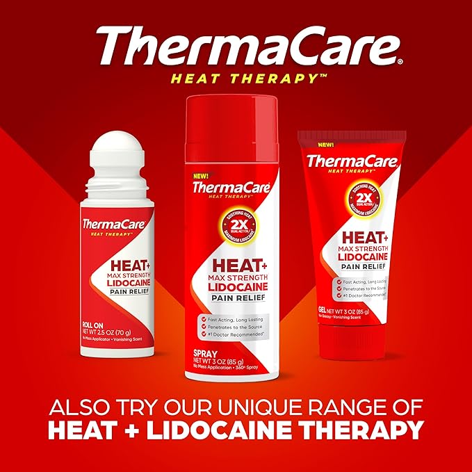 ThermaCare Heat Wraps for Neck & Shoulder Pain Relief - Image 9