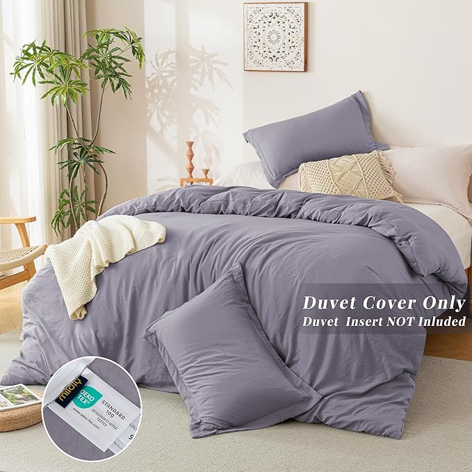 MILDLY Super Soft Duvet Cover 2pcs - Image 3