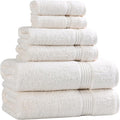 Superior Egyptian Cotton 6-Piece Towel Set, Bathroom Essentials, Towels by SUPERIOR