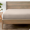 Bare Home Fitted Bottom Sheet Queen Size by BareHome