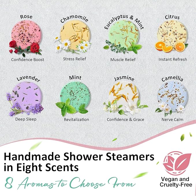 Shower Steamers Aromatherapy Birthday Gifts - Image 6