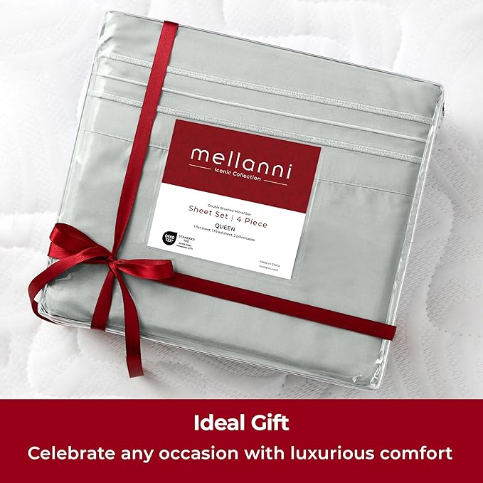 Mellanni Extra Deep Twin XL Sheets - Image 9