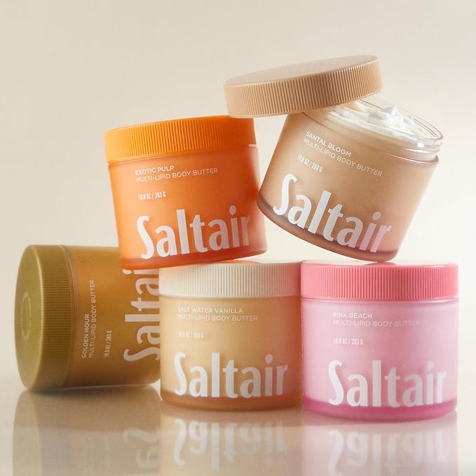 Saltair Multi-Lipid Body Butter – Hydrating 24-Hour Moisture – Body Cream - Image 8