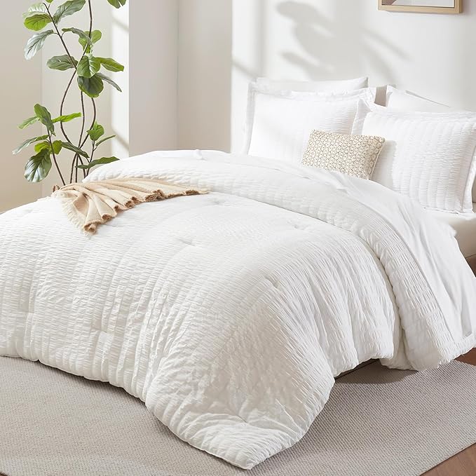CozyLux California King Comforter Set by CozyLux