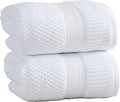 NY Loft 100% Cotton 2 Pack Bath Sheet Towel Set | Absorbent Quick-Dry Oversize by NYLoft