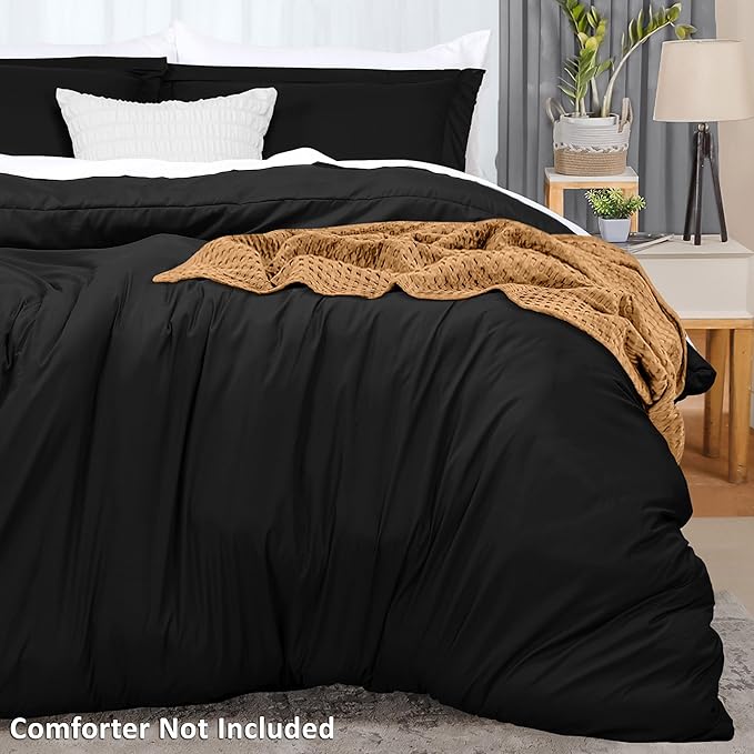 Utopia Bedding Duvet Cover California King Size - Image 4