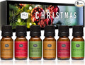 P&J Fragrance Oil Christmas Set | Christmas Wreath, Candy Cane, Gingerbread by PJTrading