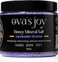 Eva's Joy Lavender Orchid Mineral Bath and Foot Soak, Made by evasjoy