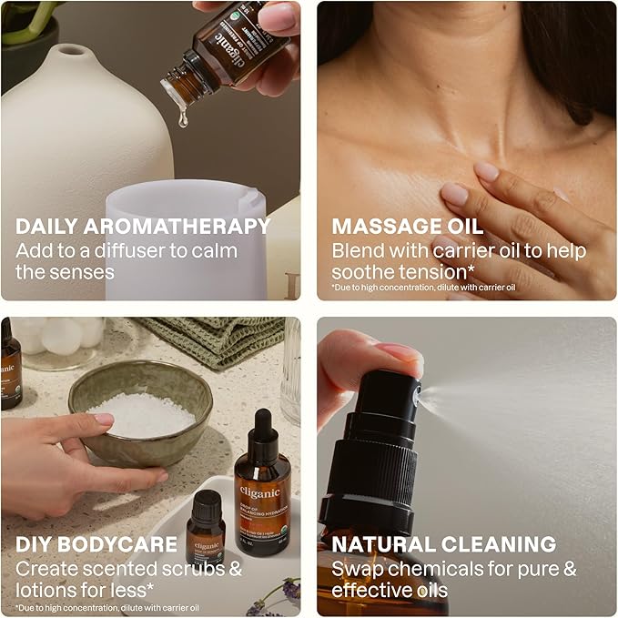 Cliganic Organic Lime Essential Oil - Image 4