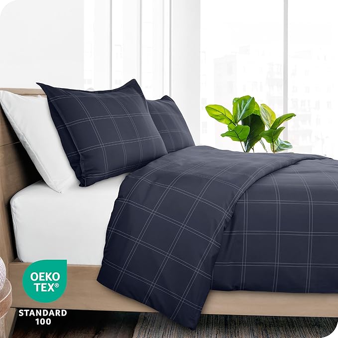 Bare Home Bedding Duvet Cover Set Queen Size - Image 5