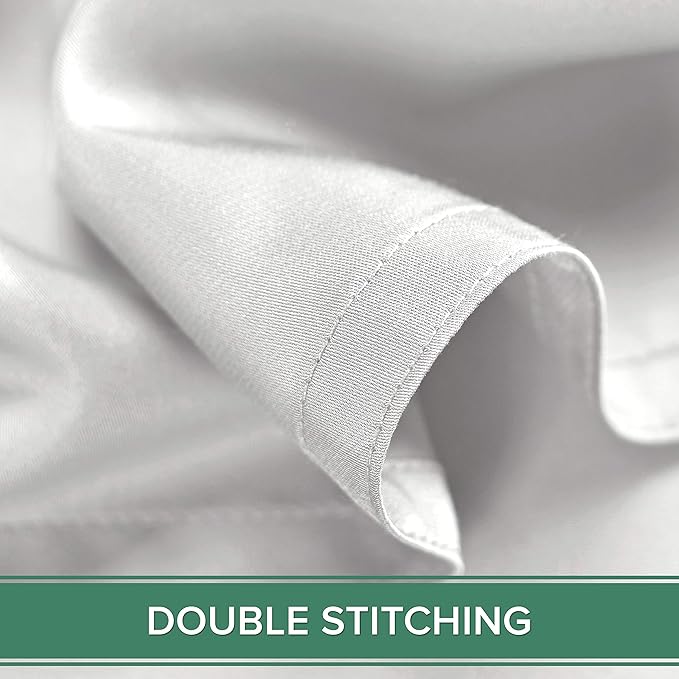 Pure Bamboo Queen Sheets, Genuine 100% Organic Viscose Derived from Bamboo Bed - Image 8