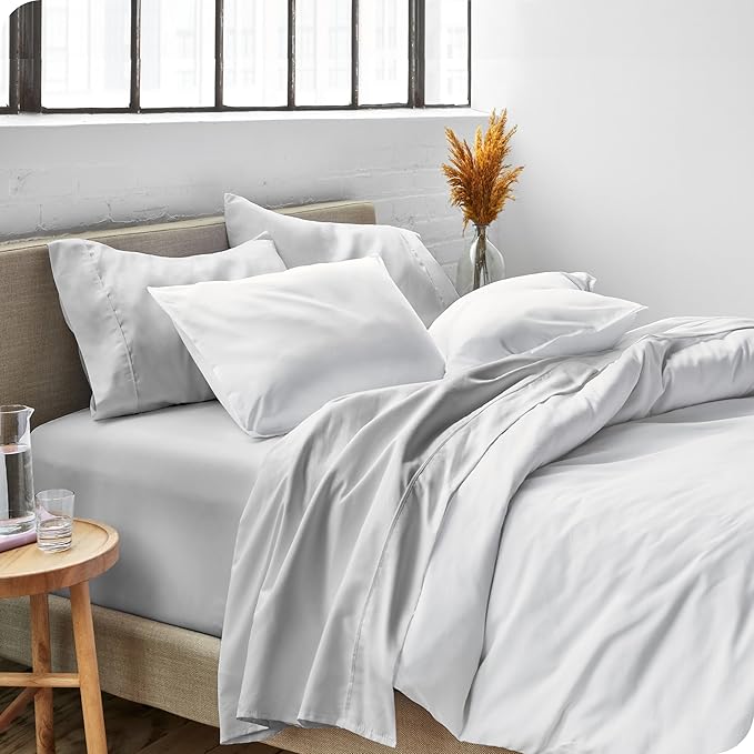 Bare Home Split California King Sheet Set - Image 9
