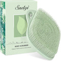 Sndyi Silicone Body Scrubber, Gentle Exfoliating Body Scrubber by Sndyi