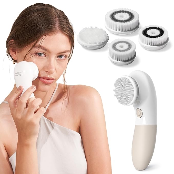Vanity Planet Raedia Facial Cleansing Brush - Image 8