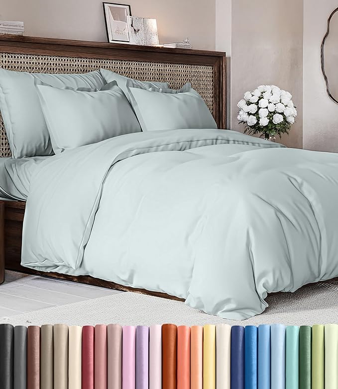 Duvet Cover Cal King Size Set by CGKUnlimited