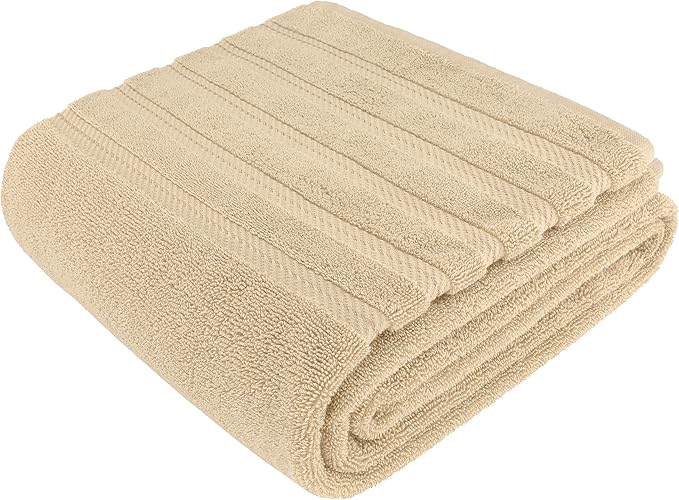 American Soft Linen 35x70 Jumbo Large Bath Towel, 600 GSM 100% Cotton Turkish - Image 6