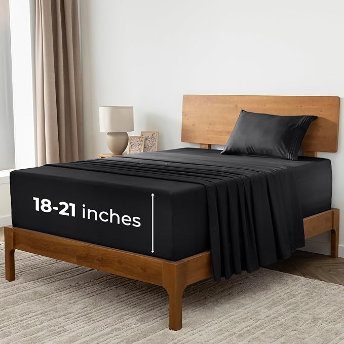 Mellanni Extra Deep Twin XL Sheets by Mellanni
