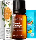 100% Pure Orange Essential Oil by GyaLabs