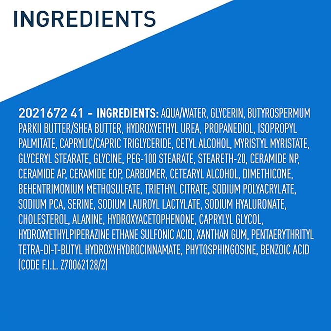 CeraVe Intensive Moisturizing Cream, Body Moisturizer - Image 11