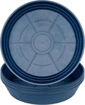 LWALRS Plant Saucer 14 Inch 4 Pack 6 8 10 12 14 16 18 20 25, Plastic Plant Trays by LWALRS