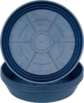 Plant Saucer 6 Inch 4 Pack 6 8 10 12 14 16 18 20 25, Plastic Plant Trays by LWALRS