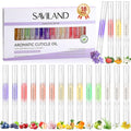 SAVILAND Natural Cuticle Oil Pen: 18 PCS Plant-Based Cuticle Oil by SAVILAND