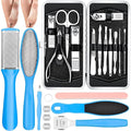 Pedicure Kits - Callus Remover for Feet, 23 in 1 Professional Manicure Set by Unknown