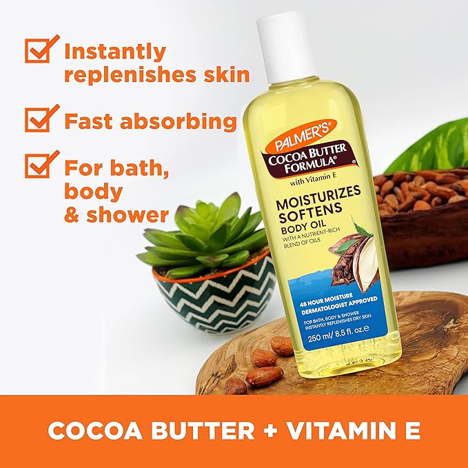 Palmer's Cocoa Butter Moisturizing Body Oil - Image 2