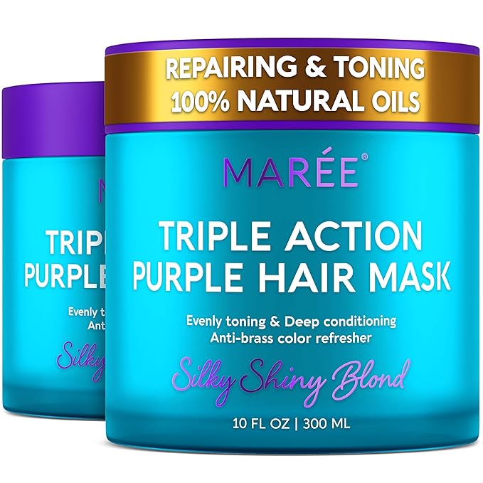 MAREE Deep Conditioning Purple Hair Mask by MAREE