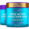 MAREE Deep Conditioning Purple Hair Mask by MAREE