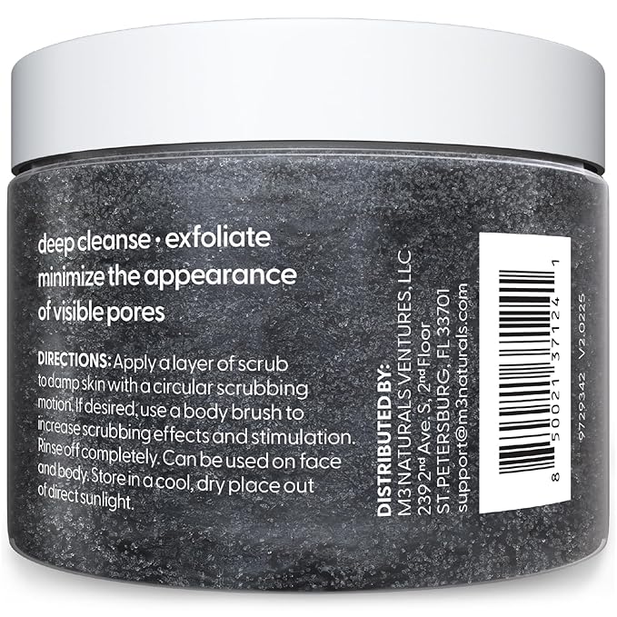 Exfoliating Charcoal Scrub - Image 2