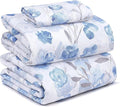 RUVANTI 100% Cotton Sheets – Twin Size Percale Bedding, Cooling & Breathable by Ruvanti