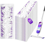 (25 Pack) Replacement Power Mop Pads for Swiffer PowerMop, Disposable PowerMop Mopping Pad Refills Compatible with Swiffer PowerMop, Multi-Surface Mop Pad Refills for Floor Cleaning