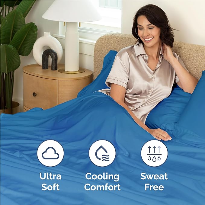 Split King Size 5 Piece Sheet Set - Image 4