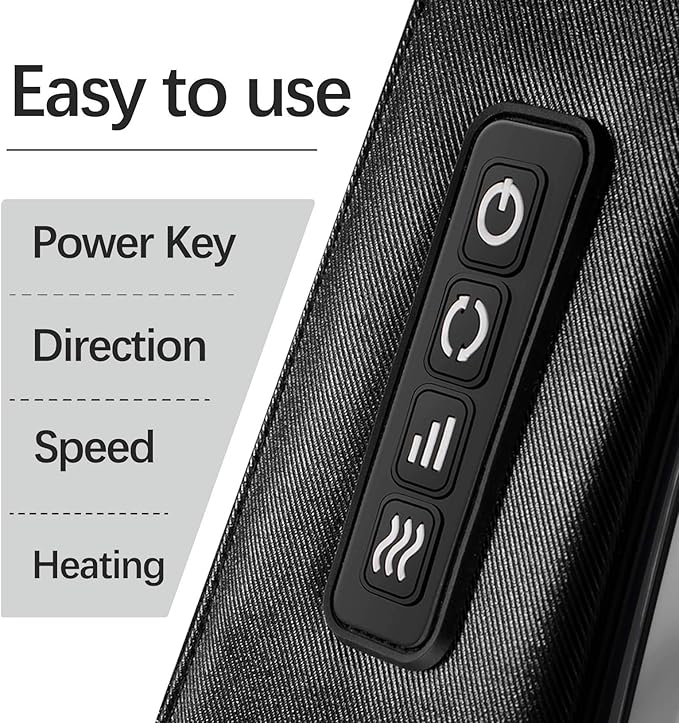 Mirakel Shiatsu Neck & Back Massager - Image 2