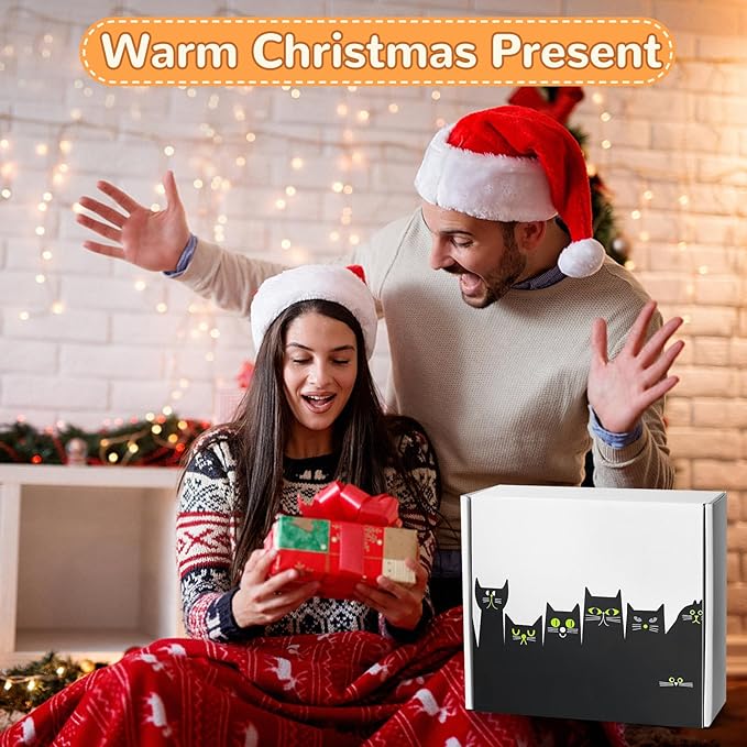 Microwave Heating Pad for Cramps Pain Relief, 19 * 9" Microwavable Heating Pads - Image 8