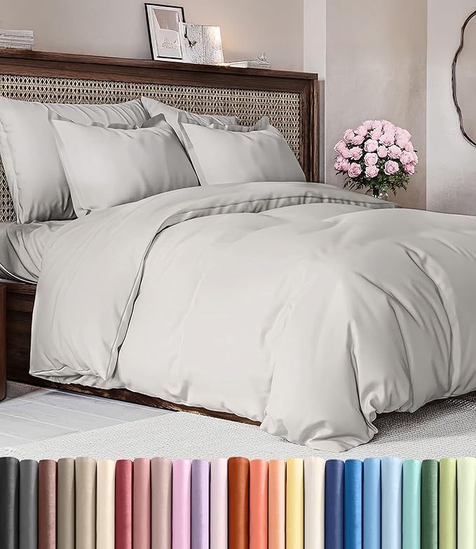 Duvet Cover King Size Set by CGKUnlimited