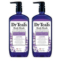Dr Teal's Body Wash with Pure Epsom Salt, Soothe & Sleep with Lavender by DrTeals