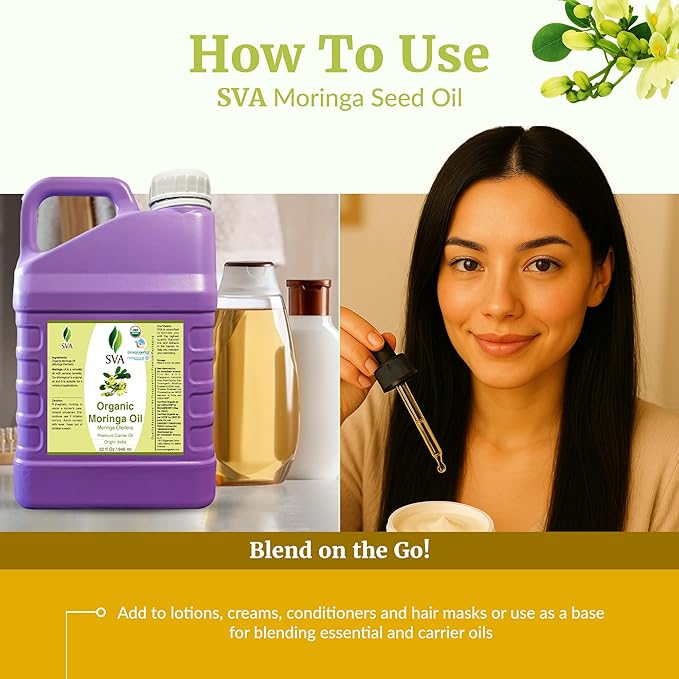 SVA Moringa Seed Oil Organic - Image 6