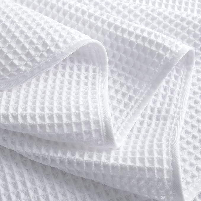 POLYTE 430 GSM Microfiber Oversize Quick Dry Lint Free Bath Towel, 60 x 30 in - Image 8