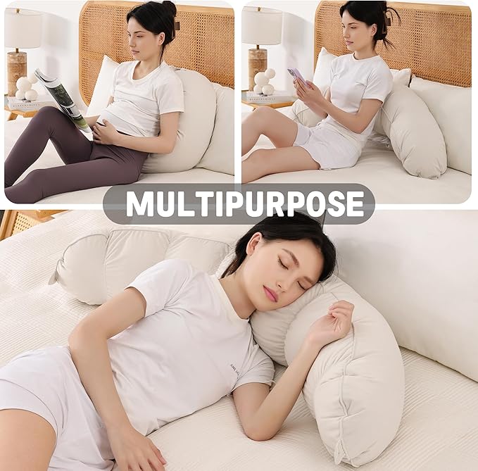 Peallow – Long Round Body Pillow - Image 6