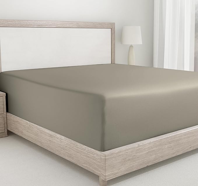 California Design Den Twin XL Fitted Sheet Only by CaliforniaDesignDen