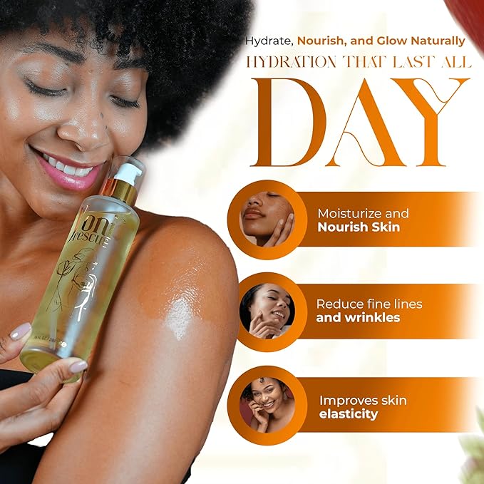 Vanilla Body Oil | Daily Skin Moisturizer - Image 4