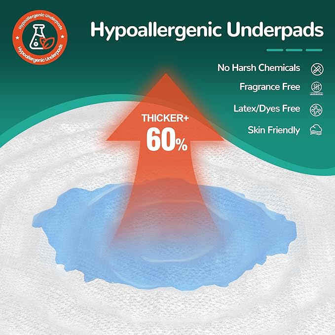 MILDPLUS Disposable Bed Pads - Image 6